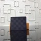 Replicas Louis Vuitton Amerigo Billetera Damier Graphite N41635 Baratos Imitacion