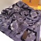 Replicas Louis Vuitton Anthracite Kamonogram Stole M71035 Baratos Imitacion