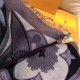 Replicas Louis Vuitton Anthracite Kamonogram Stole M71035 Baratos Imitacion