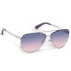 Replicas Louis Vuitton Blue Pink The Party Sunglasses Z0913U Baratos Imitacion