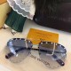 Replicas Louis Vuitton Blue Pink The Party Sunglasses Z0913U Baratos Imitacion