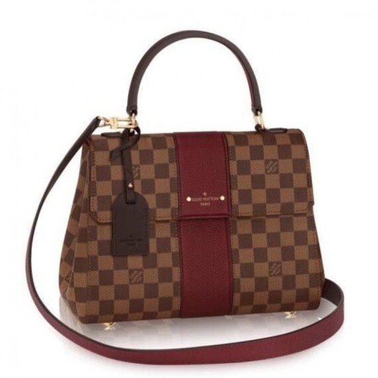 Replicas Louis Vuitton Bond Street Bolsos Damier Ebene N64416 Baratos Imitacion