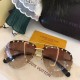 Replicas Louis Vuitton Brown The Party Sunglasses Z0914U Baratos Imitacion