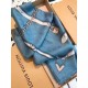 Replicas Louis Vuitton Ciel Monogram Confidential Shawl M78697 Baratos Imitacion