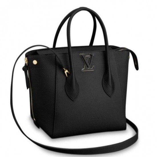 Replicas Louis Vuitton Freedom Bolsos M54843 Negro Baratos Imitacion