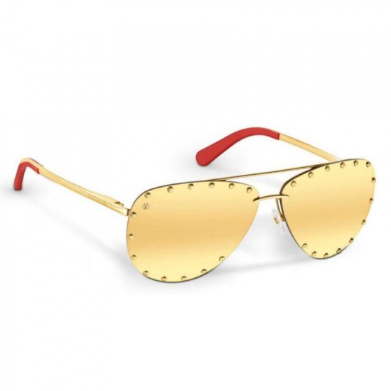 Replicas Louis Vuitton Gold The Party Sunglasses Z0910U Baratos Imitacion