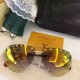 Replicas Louis Vuitton Gold The Party Sunglasses Z0910U Baratos Imitacion