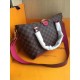 Replicas Louis Vuitton Hyde Park Bolsos Damier Ebene N41015 Baratos Imitacion