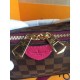 Replicas Louis Vuitton Hyde Park Bolsos Damier Ebene N41015 Baratos Imitacion