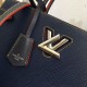 Replicas Louis Vuitton Indigo Twist Tote Epi M54980 Baratos Imitacion