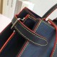 Replicas Louis Vuitton Indigo Twist Tote Epi M54980 Baratos Imitacion