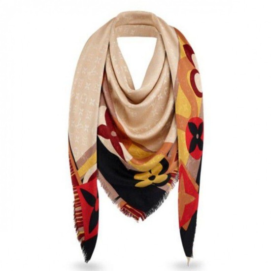 Replicas Louis Vuitton Jungle Fever Shawl M75830 Baratos Imitacion