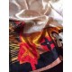 Replicas Louis Vuitton Jungle Fever Shawl M75830 Baratos Imitacion