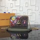 Replicas Louis Vuitton Kabuki Twist MM Monogram Canvas M43497 Baratos Imitacion