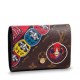 Replicas Louis Vuitton Kabuki Victorine Billetera Monogram Canvas M67253 Baratos Imitacion