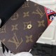 Replicas Louis Vuitton Kabuki Victorine Billetera Monogram Canvas M67253 Baratos Imitacion