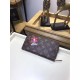 Replicas Louis Vuitton Kabuki Zippy Billetera Monogram Canvas M67249 Baratos Imitacion