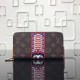 Replicas Louis Vuitton Kabuki Zippy Billetera Monogram Canvas M67258 Baratos Imitacion