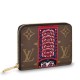 Replicas Louis Vuitton Kabuki Zippy Coin Purse Monogram M62394 Baratos Imitacion