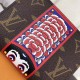 Replicas Louis Vuitton Kabuki Zippy Coin Purse Monogram M62394 Baratos Imitacion