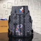 Replicas Louis Vuitton League Christopher PM Mochila Damier Graphite N41055 Baratos Imitacion