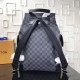 Replicas Louis Vuitton League Christopher PM Mochila Damier Graphite N41055 Baratos Imitacion