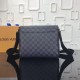 Replicas Louis Vuitton League District PM Bolsos Damier Graphite N41054 Baratos Imitacion