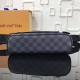 Replicas Louis Vuitton League District PM Bolsos Damier Graphite N41054 Baratos Imitacion