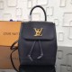 Replicas Louis Vuitton Lockme Mini Mochila M54573 Negro Baratos Imitacion