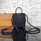 Replicas Louis Vuitton Lockme Mini Mochila M54573 Negro Baratos Imitacion