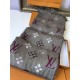 Replicas Louis Vuitton Logomania Shine Bufanda M75832 Baratos Imitacion