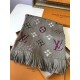 Replicas Louis Vuitton Logomania Shine Bufanda M75832 Baratos Imitacion