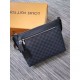 Replicas Louis Vuitton Mick PM Bolsos Damier Graphite N40003 Baratos Imitacion