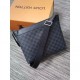 Replicas Louis Vuitton Mick PM Bolsos Damier Graphite N40003 Baratos Imitacion