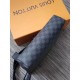 Replicas Louis Vuitton Mick PM Bolsos Damier Graphite N40003 Baratos Imitacion