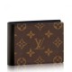 Replicas Louis Vuitton Mindoro Billetera Monogram Macassar M60411 Baratos Imitacion