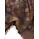 Replicas Louis Vuitton Monogram Reverse Dots Denim Shawl MP1854 Baratos Imitacion