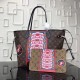 Replicas Louis Vuitton Neverfull MM Kabuki Stickers M43499 Baratos Imitacion