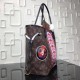 Replicas Louis Vuitton Neverfull MM Kabuki Stickers M43499 Baratos Imitacion