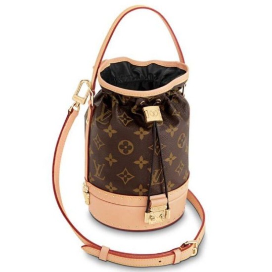 Replicas Louis Vuitton Petit Noe Bolsos Monogram Canvas M43509 Baratos Imitacion