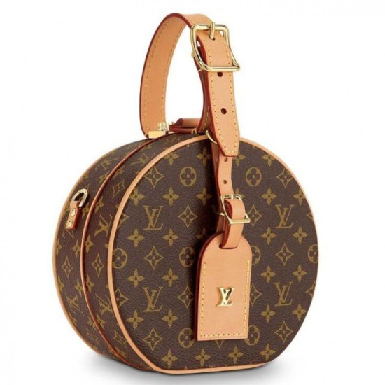 Replicas Louis Vuitton Petite Boite Chapeau Monogram Canvas M43514 Baratos Imitacion