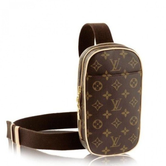 Replicas Louis Vuitton Pochette Gange Monogram Canvas M51870 Baratos Imitacion