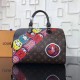 Replicas Louis Vuitton Speedy 30 Kabuki Stickers M43505 Baratos Imitacion