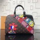 Replicas Louis Vuitton Speedy 30 Kabuki Stickers M43505 Baratos Imitacion