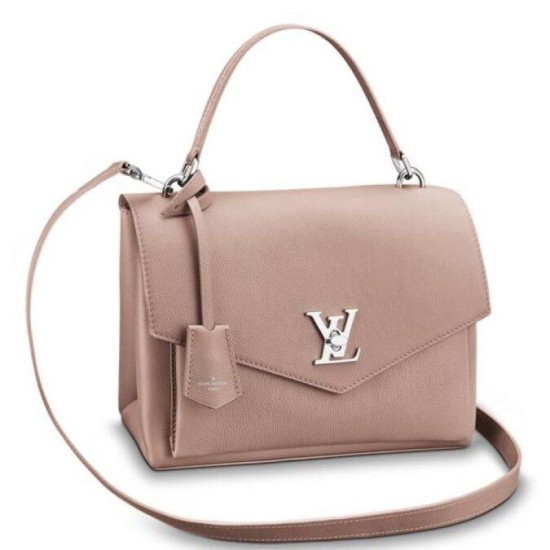 Replicas Louis Vuitton Taupe Glace My Lockme Bolsos M54877 Baratos Imitacion