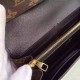 Replicas Louis Vuitton Triangle Billetera Monogram Canvas M61499 Baratos Imitacion