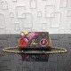 Replicas Louis Vuitton Twist Chain Billetera Kabuki Stickers M67270 Baratos Imitacion