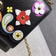 Replicas Louis Vuitton Twist MM Bolsos Epi Flower M54857 Baratos Imitacion