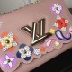 Replicas Louis Vuitton Twist MM Bolsos Epi Flower M54858 Baratos Imitacion