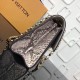 Replicas Louis Vuitton Victoire Bolsos Python and Monogram Canvas N92961 Baratos Imitacion